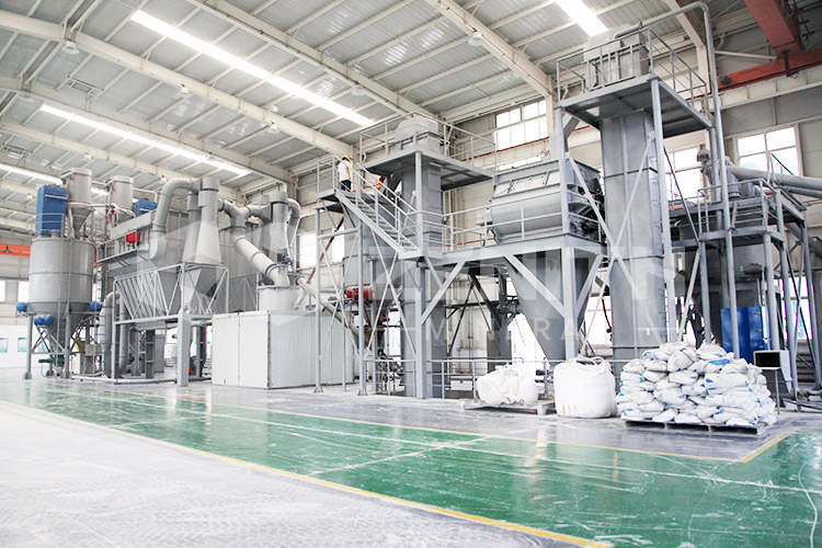 Annual 30 Kilotons Anchoring Agent Grinding Plant image3